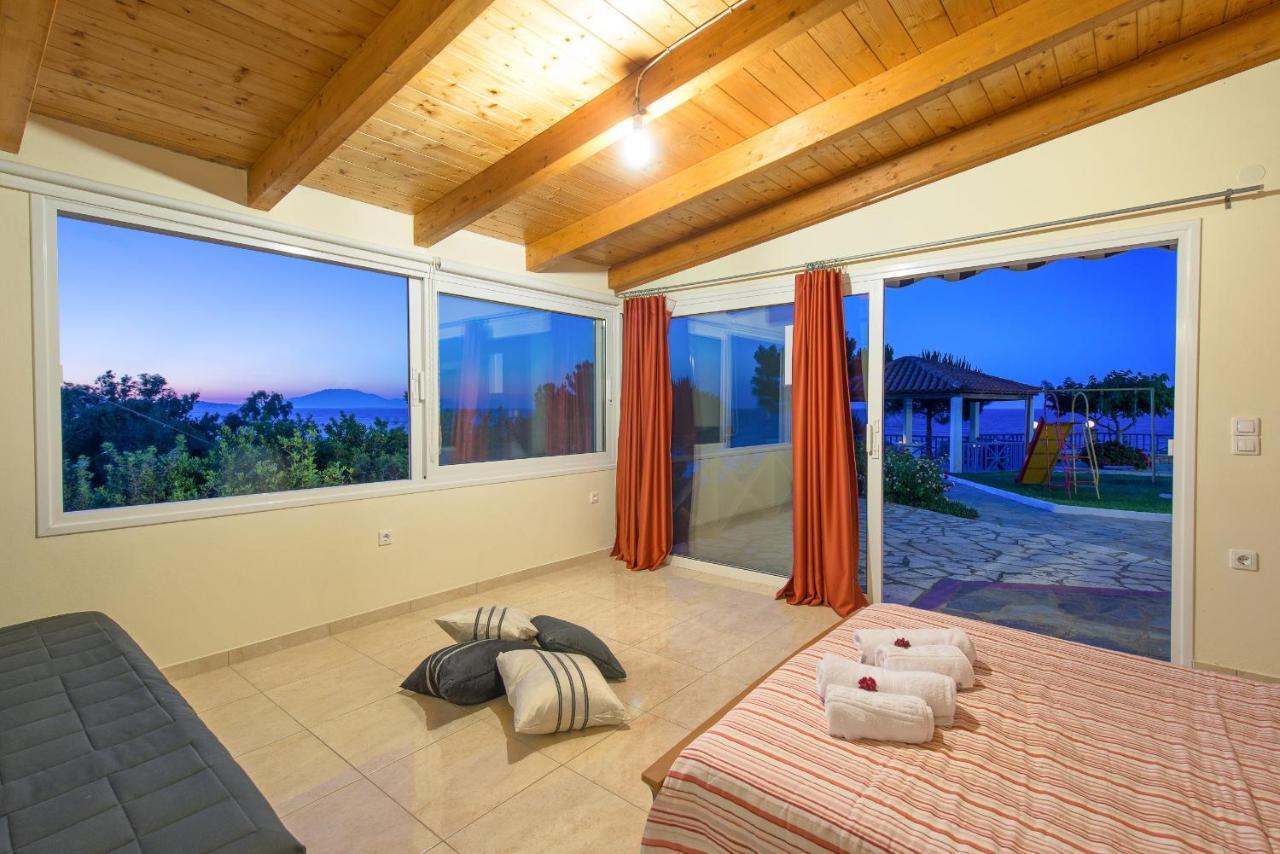 Blue House Apartments Vasilikí Dış mekan fotoğraf