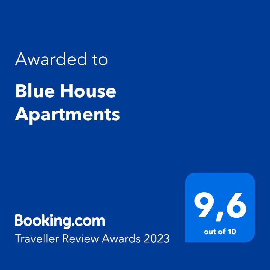 Blue House Apartments Vasilikí Dış mekan fotoğraf
