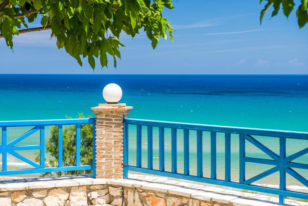Blue House Apartments Vasilikí Dış mekan fotoğraf