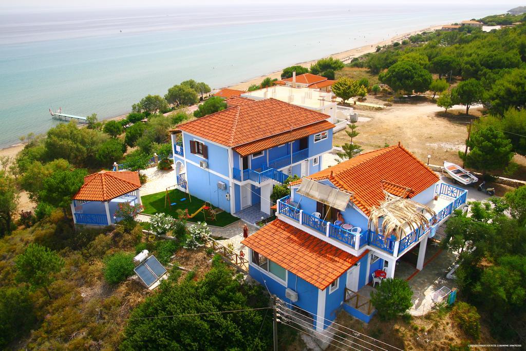 Blue House Apartments Vasilikí Dış mekan fotoğraf
