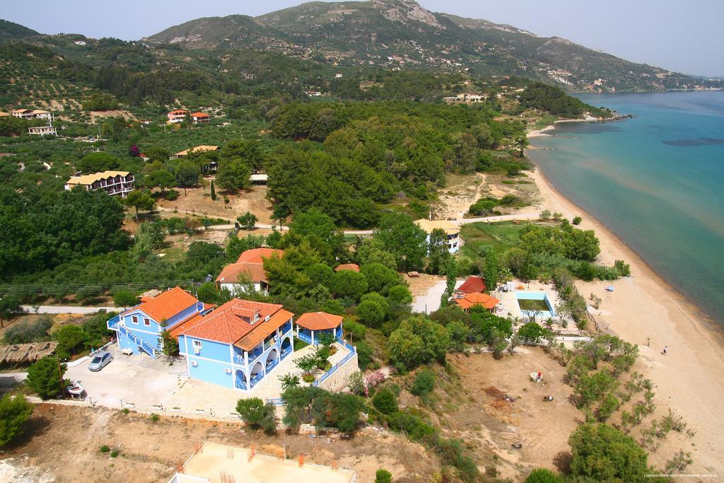 Blue House Apartments Vasilikí Dış mekan fotoğraf