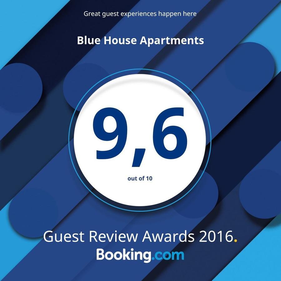 Blue House Apartments Vasilikí Dış mekan fotoğraf