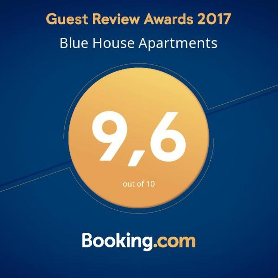 Blue House Apartments Vasilikí Dış mekan fotoğraf